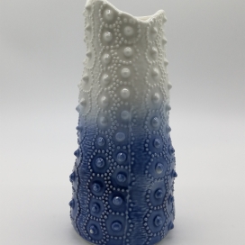 CERAMIC OCEAN DECORATION VASE